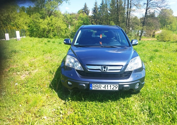 Honda CR-V cena 26000 przebieg: 308000, rok produkcji 2007 z Brzozów małe 56